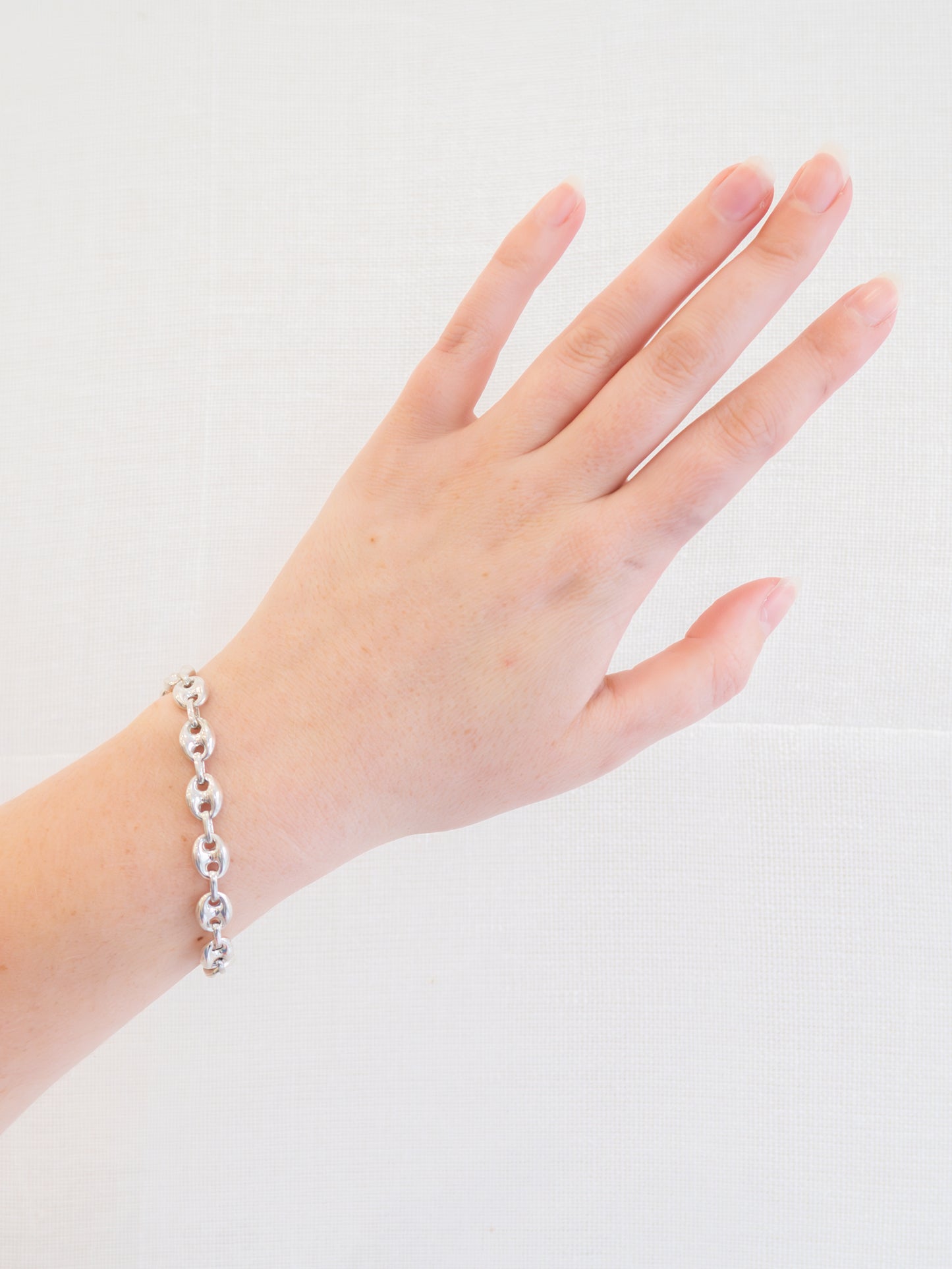 Mariner's Chain Bracelet - Sterling Silver