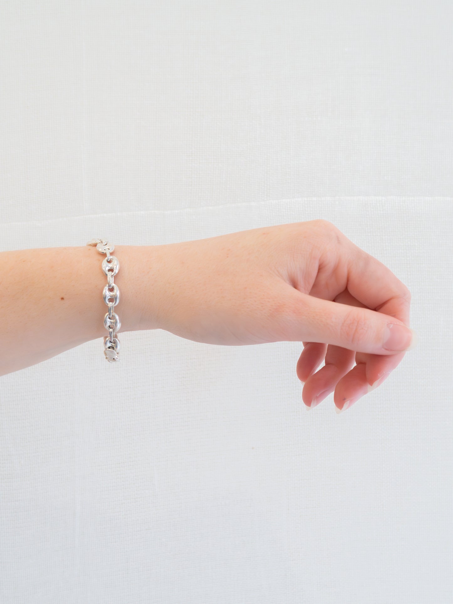 Mariner's Chain Bracelet - Sterling Silver