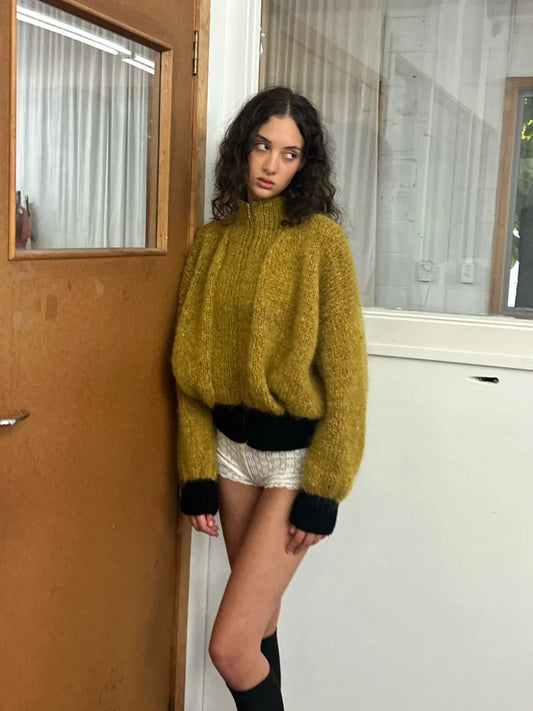 Roma Bomber - Yellow/Black