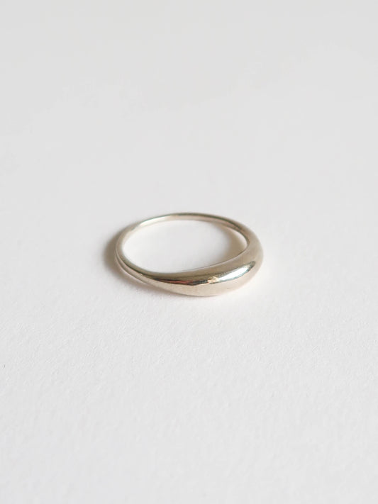 Cafe Ring Petite - Silver