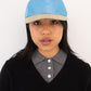 Raw Silk Cap - Lake/Pearl