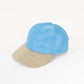 Raw Silk Cap - Lake/Pearl