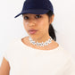 Raw Silk Cap - Navy