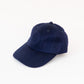 Raw Silk Cap - Navy