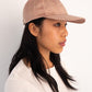 Raw Silk Cap - Tan/Pink Iridescent