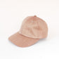 Raw Silk Cap - Tan/Pink Iridescent