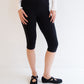 Capri Legging - Black