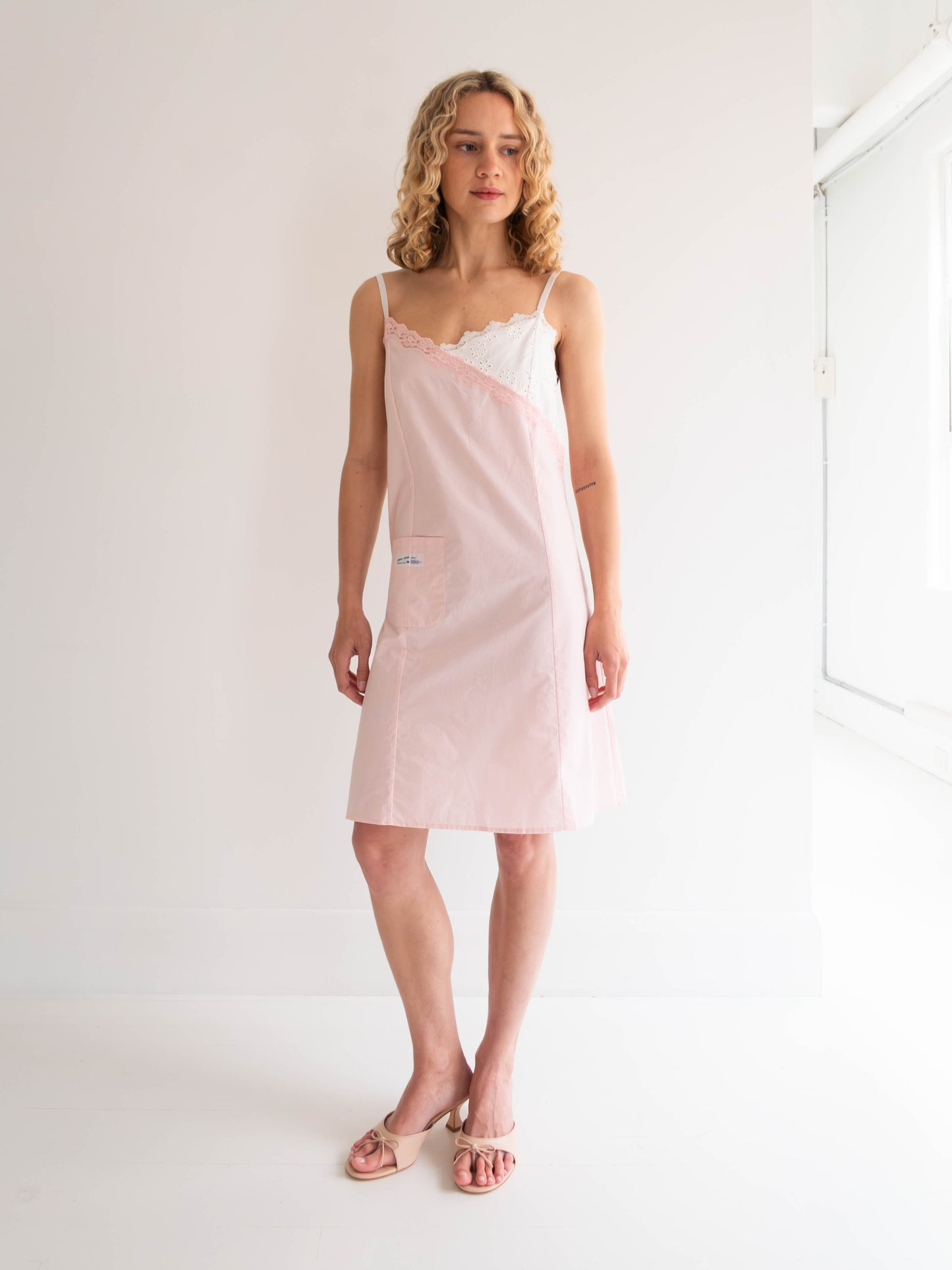 Chamomile Dress - Pink