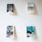 'In the Clouds' Floating Bookshelf