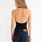 Corazon Halter Top - Black