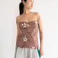 Cocoon Ink Corset - Mauve