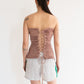 Cocoon Ink Corset - Mauve