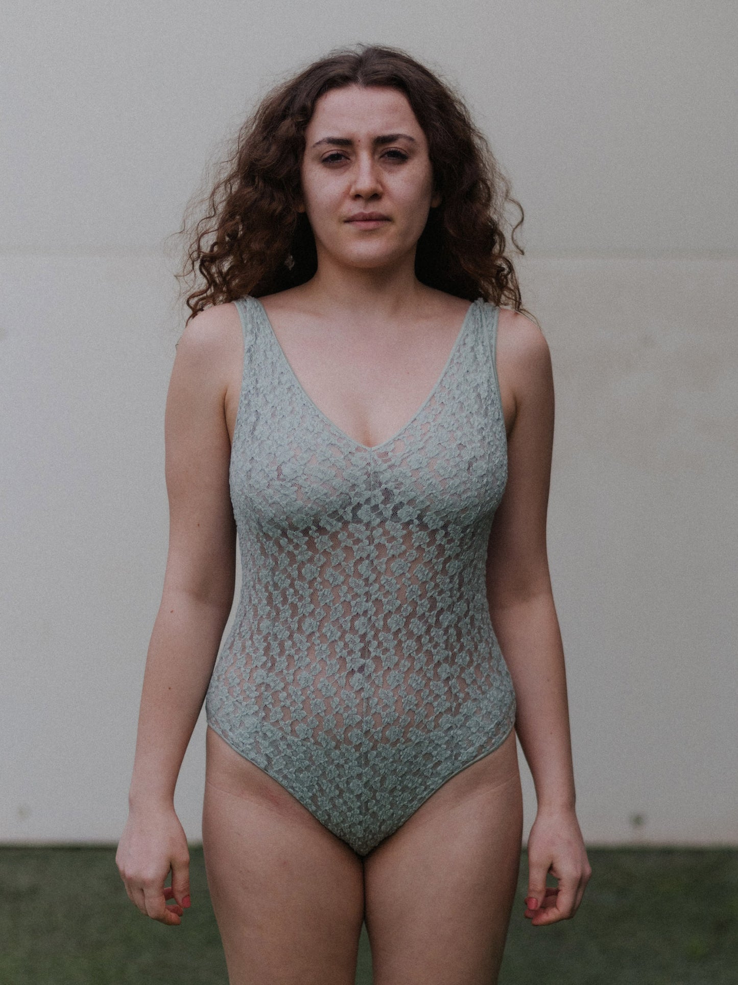 Crescent Body Organic Cotton - Conta Green