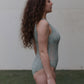 Crescent Body Organic Cotton - Conta Green