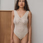 Crescent Body Lace & Wool - Undyed