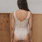 Crescent Body Lace & Wool - Undyed