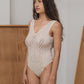 Crescent Body Lace & Wool - Undyed