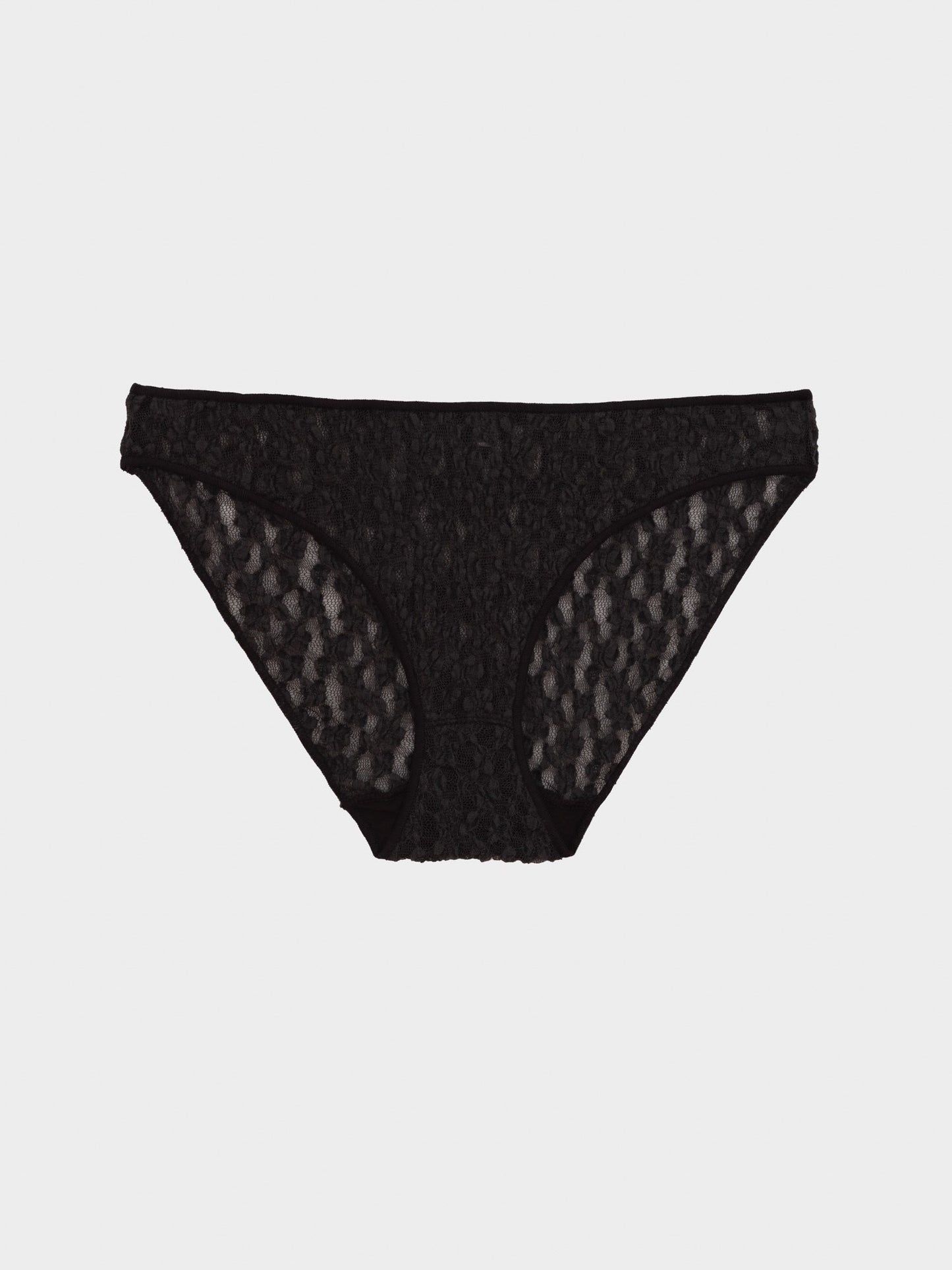 Crescent Pants Organic Cotton Lace - Black