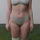 Crescent Pants Organic Cotton Lace - Conta Green