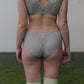 Crescent Pants Organic Cotton Lace - Conta Green
