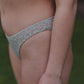 Crescent Pants Organic Cotton Lace - Conta Green