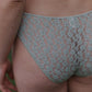 Crescent Pants Organic Cotton Lace - Conta Green