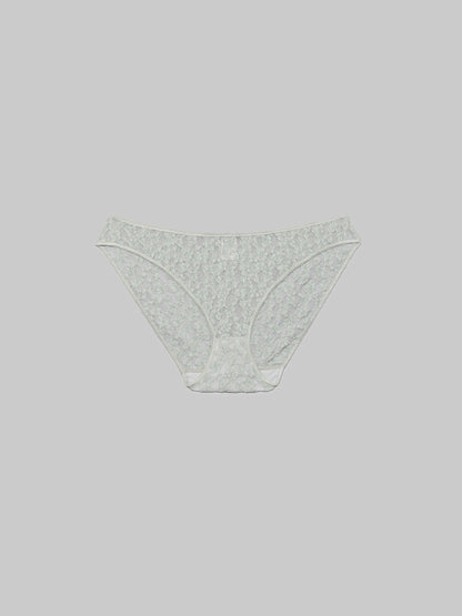 Crescent Pants Organic Cotton Lace - Conta Green