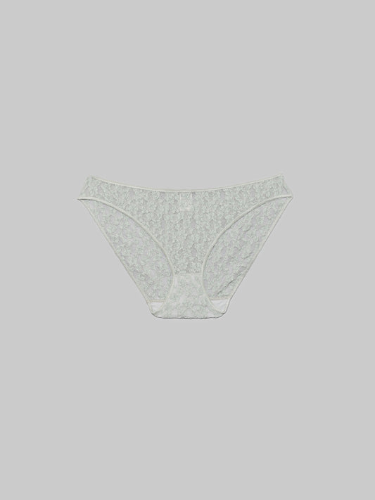 Crescent Pants Organic Cotton Lace - Conta Green