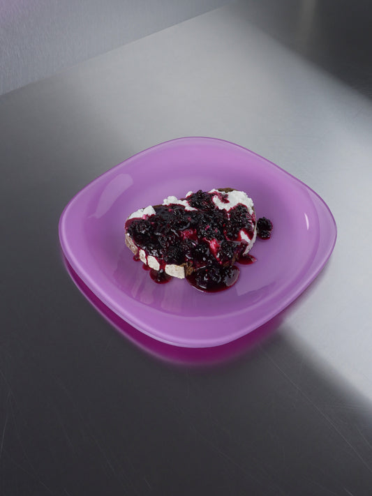 Melt Dinner Plate - Pink