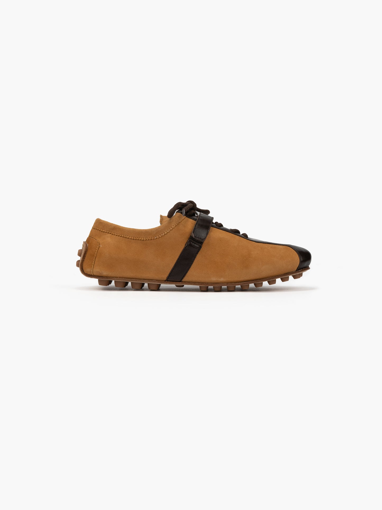 Berlinetta Glove Sneaker - Caramel