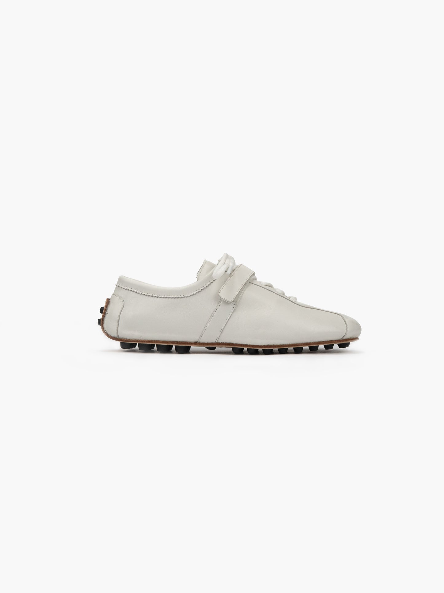 Berlinetta Glove Sneaker - Cream