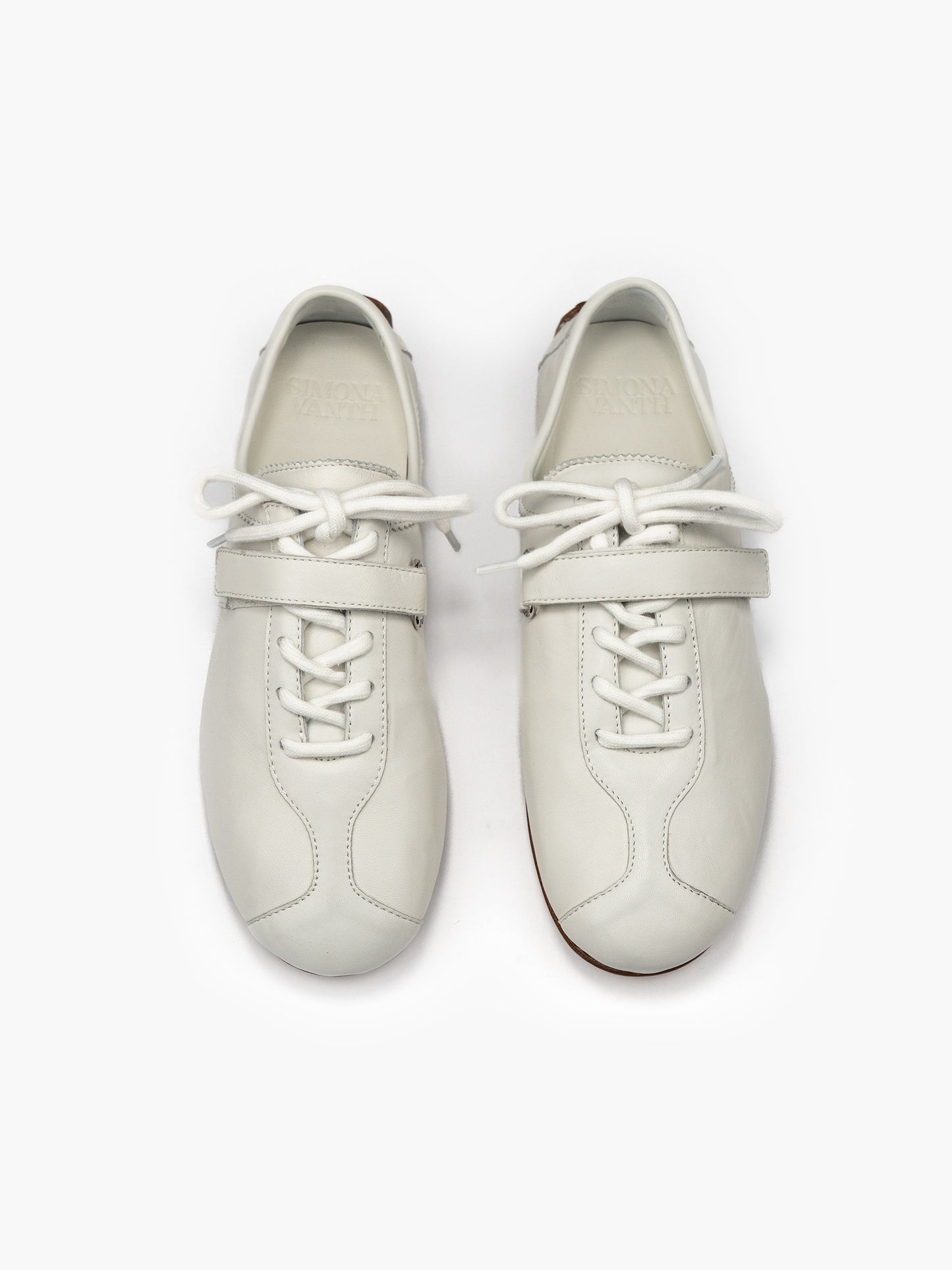 Berlinetta Glove Sneaker - Cream