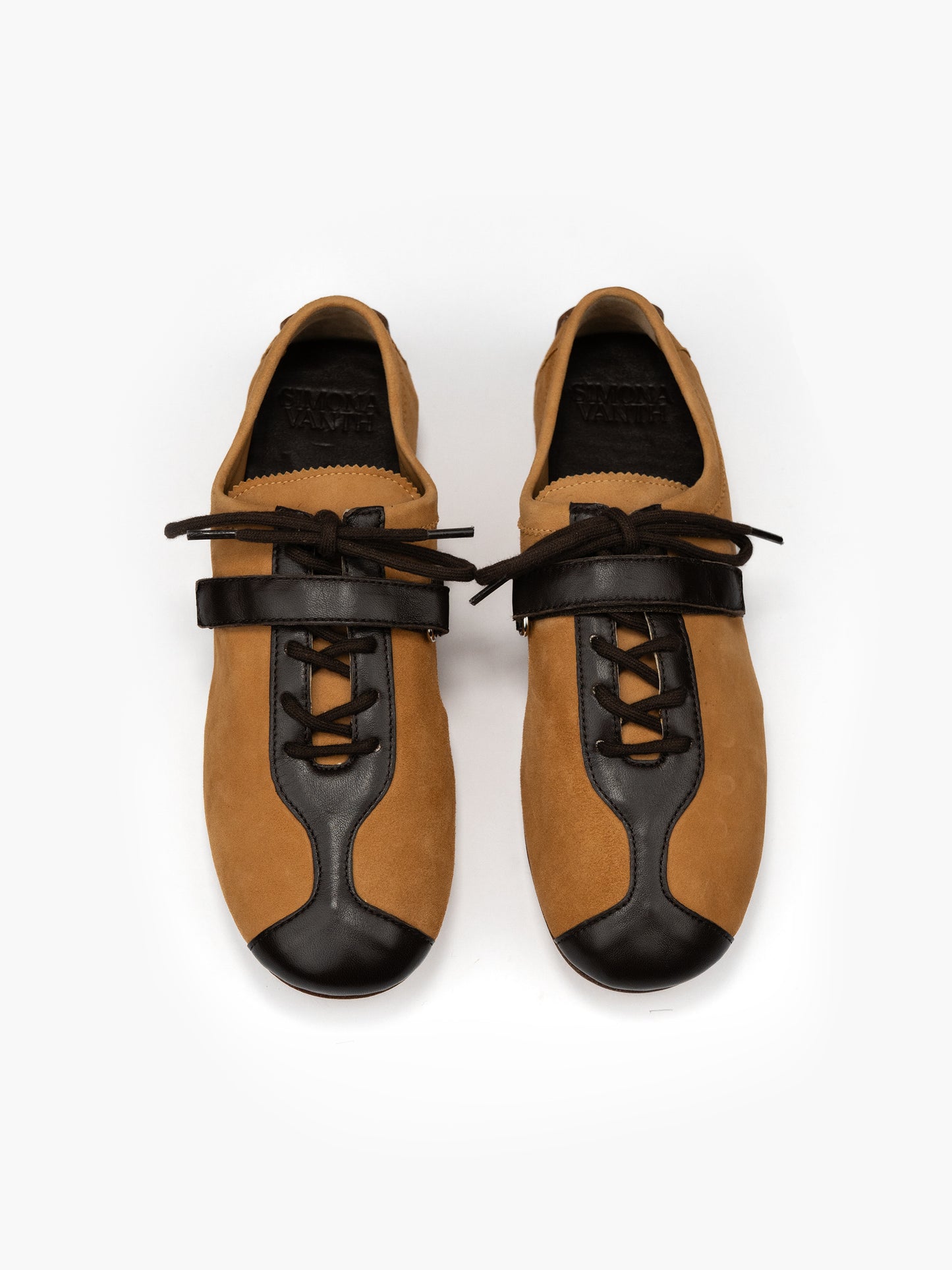 Berlinetta Glove Sneaker - Caramel