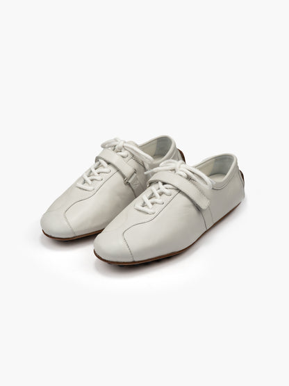Berlinetta Glove Sneaker - Cream