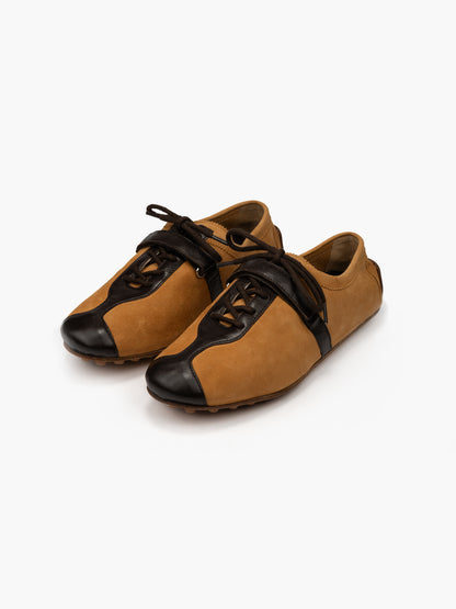 Berlinetta Glove Sneaker - Caramel
