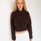 Daphne Sweater - Chocolate