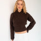 Daphne Sweater - Chocolate