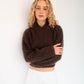 Daphne Sweater - Chocolate
