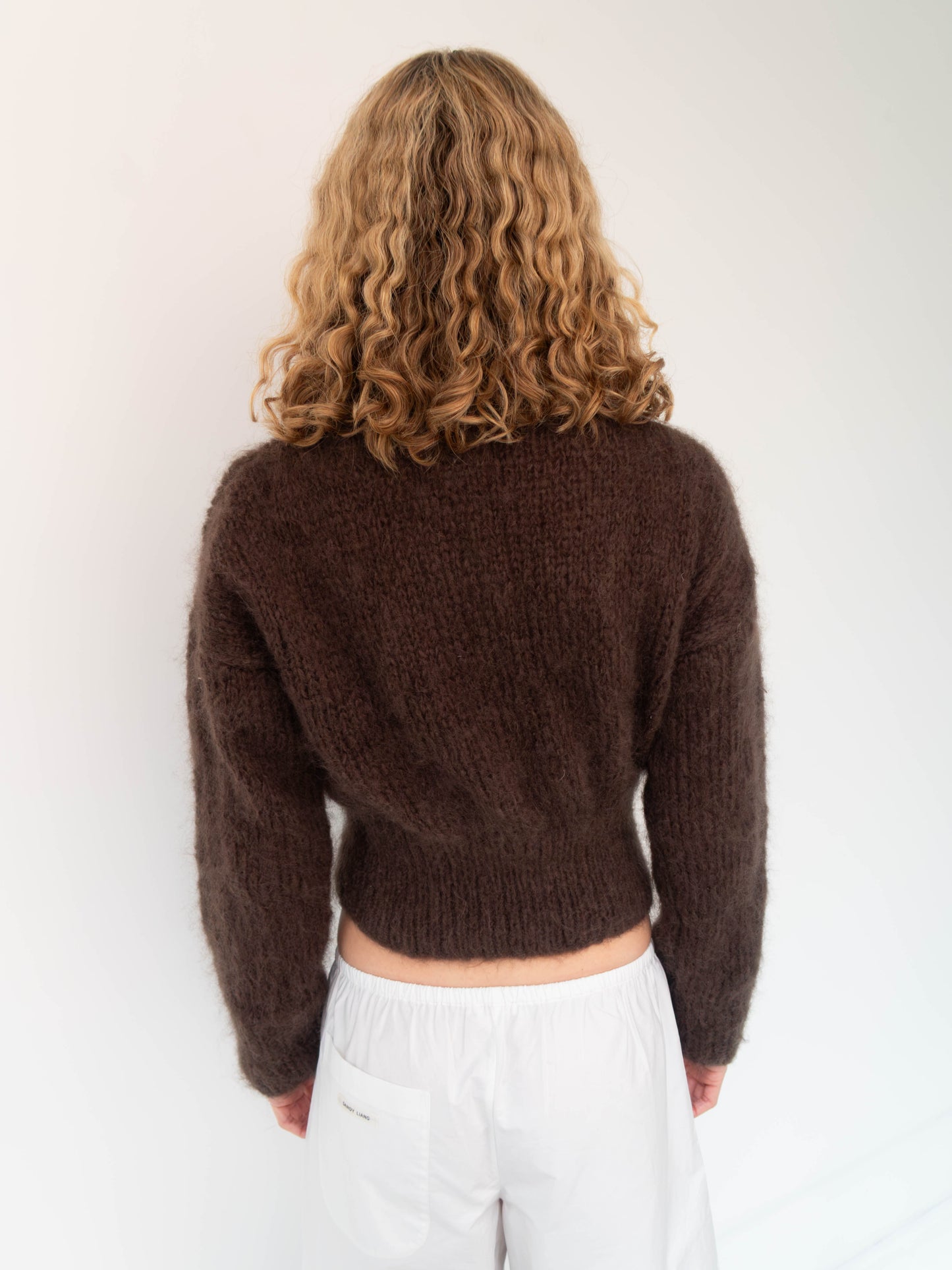 Daphne Sweater - Chocolate