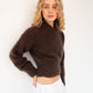 Daphne Sweater - Chocolate
