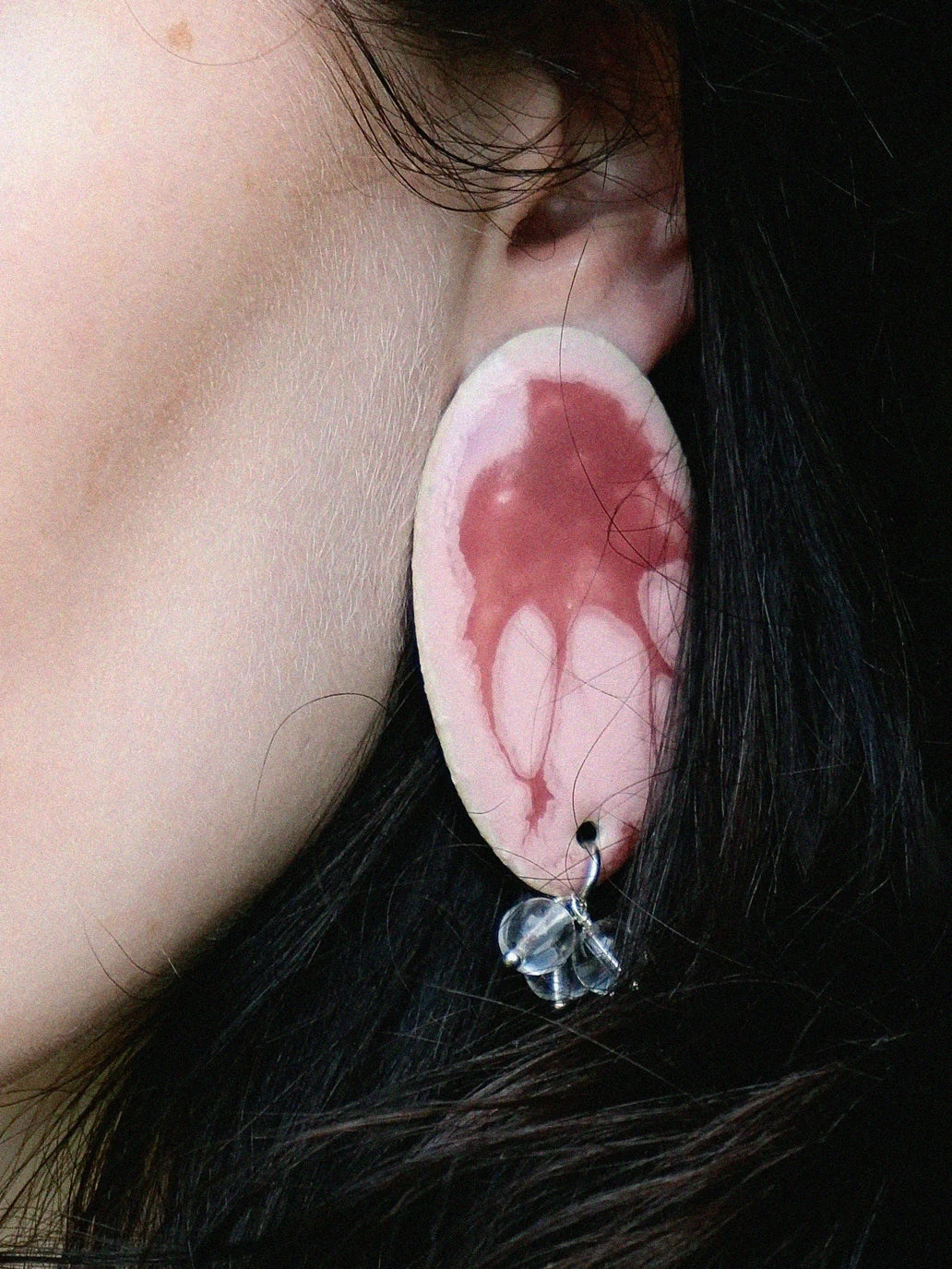 Crush Earrings - Watermelon