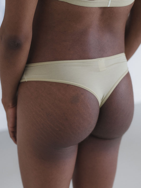 Enna Thong - Bamboo Lyocell - Pier Green