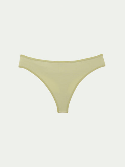 Enna Thong - Bamboo Lyocell - Pier Green