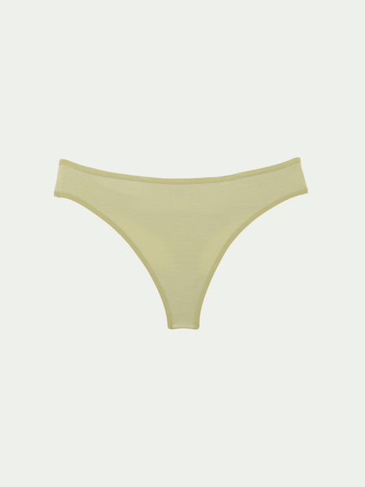 Enna Thong - Bamboo Lyocell - Pier Green