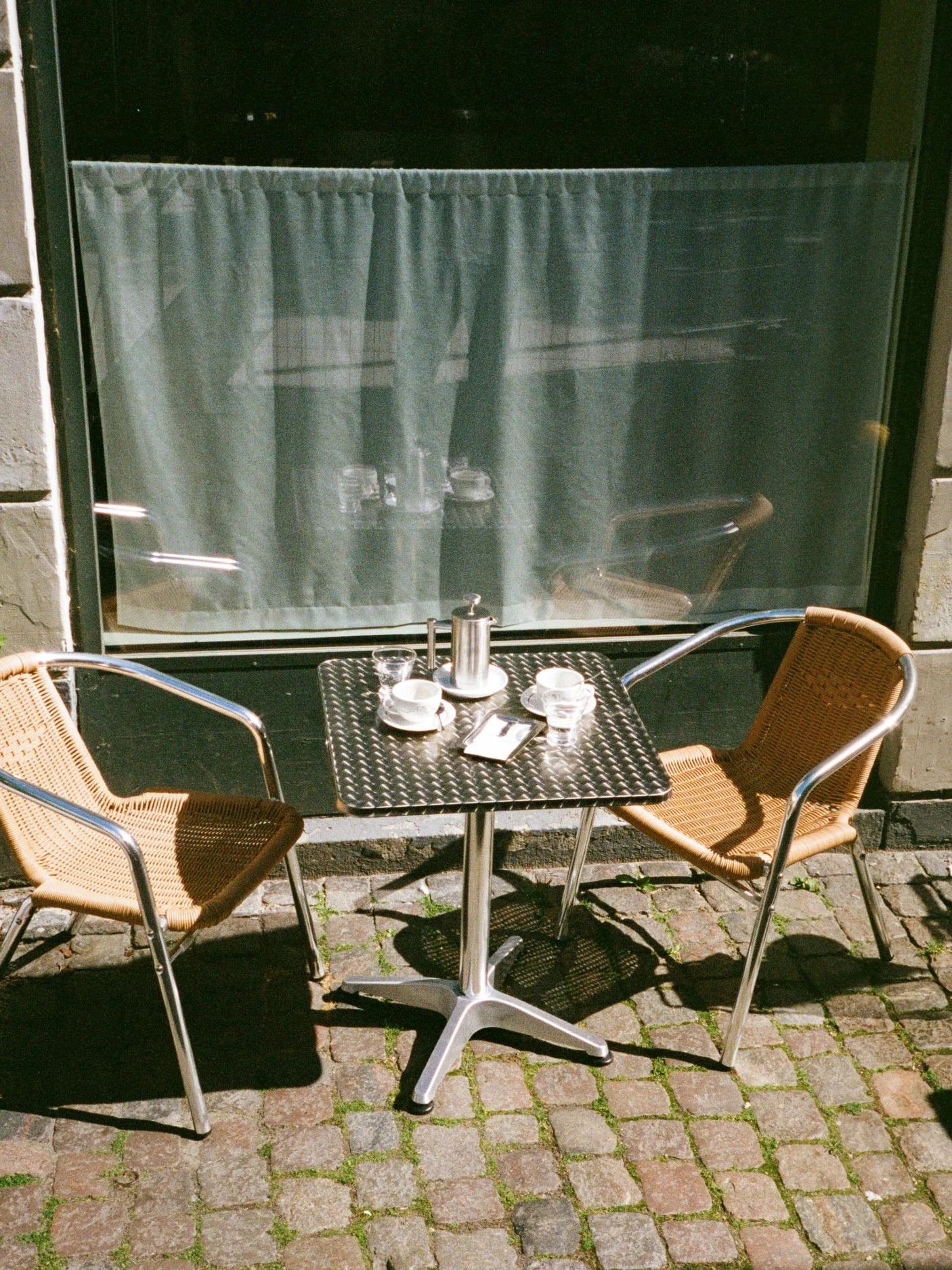 Stainless Steel French Press - 3 Cups