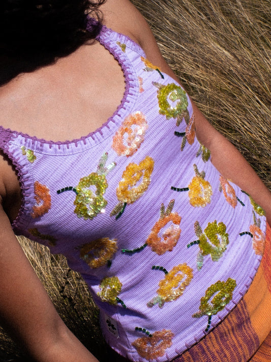 Fiorini Tank - Lavender