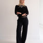 Grandpa Pant - Black