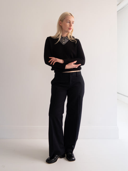 Grandpa Pant - Black