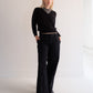 Grandpa Pant - Black