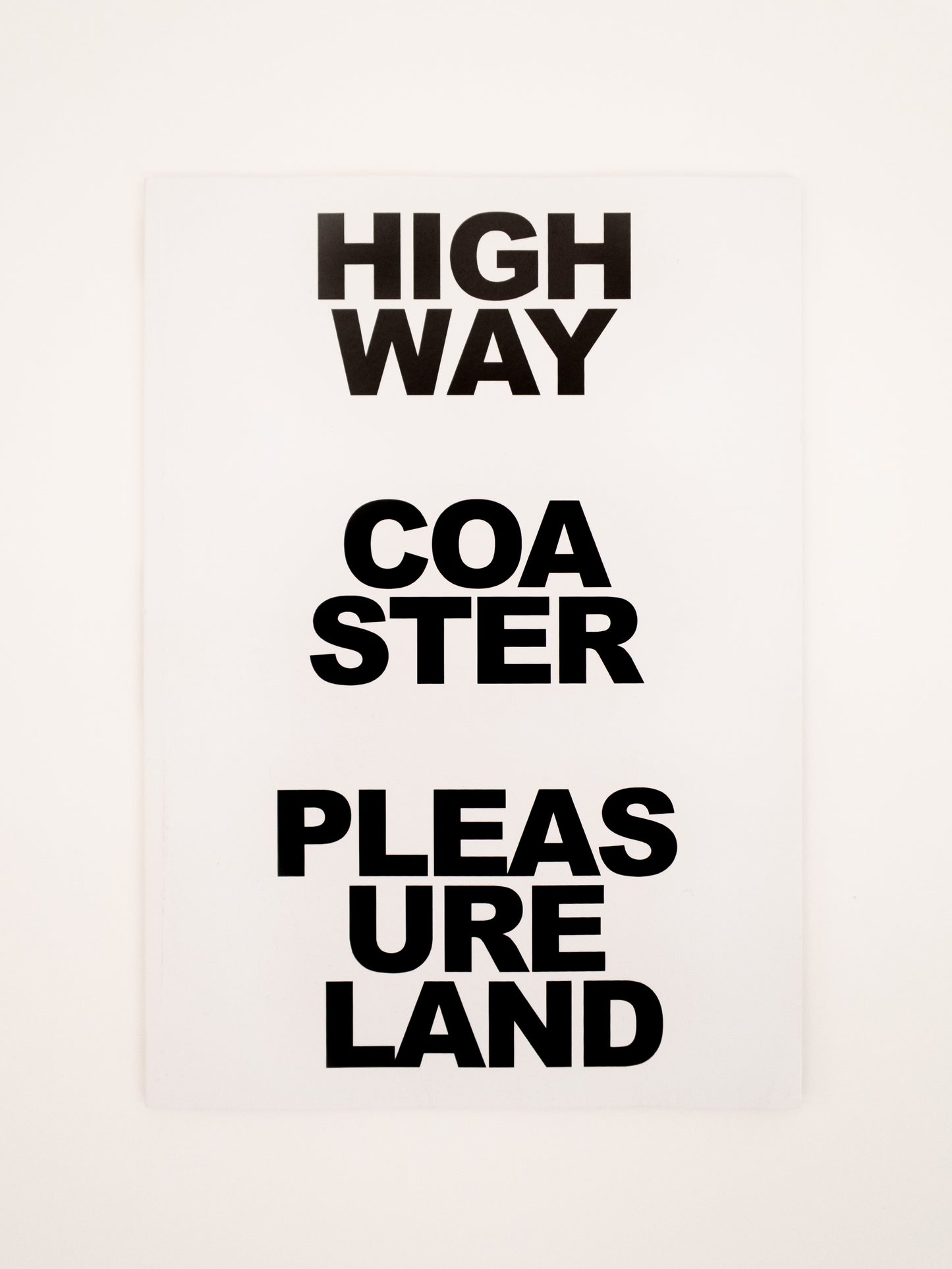 Highway Coaster Pleasure Land - Sly Morikawa
